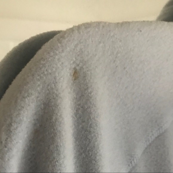 NORTHFACE Girls Light Blue Zip Up Polyester Jacket - Picture 5 of 9